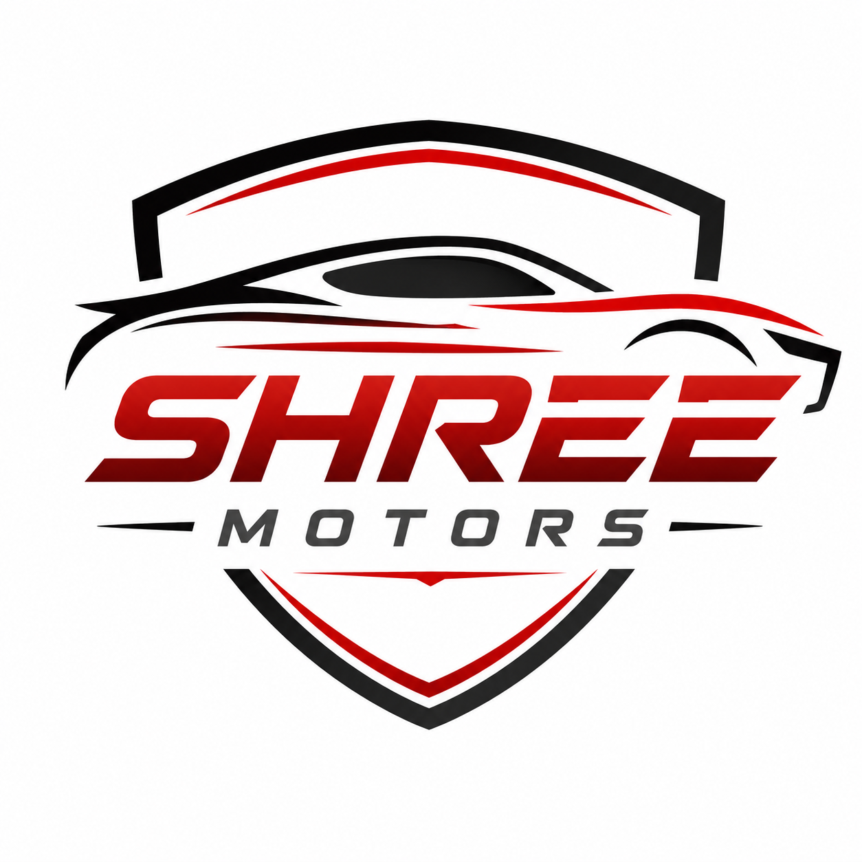 Shree Motors showroom in Shujalpur